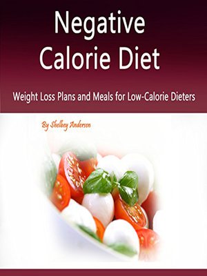 cover image of Negative Calorie Diet